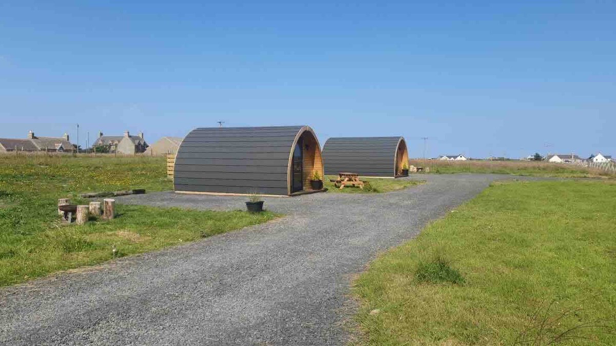 North Point Pods (North Coast 500)