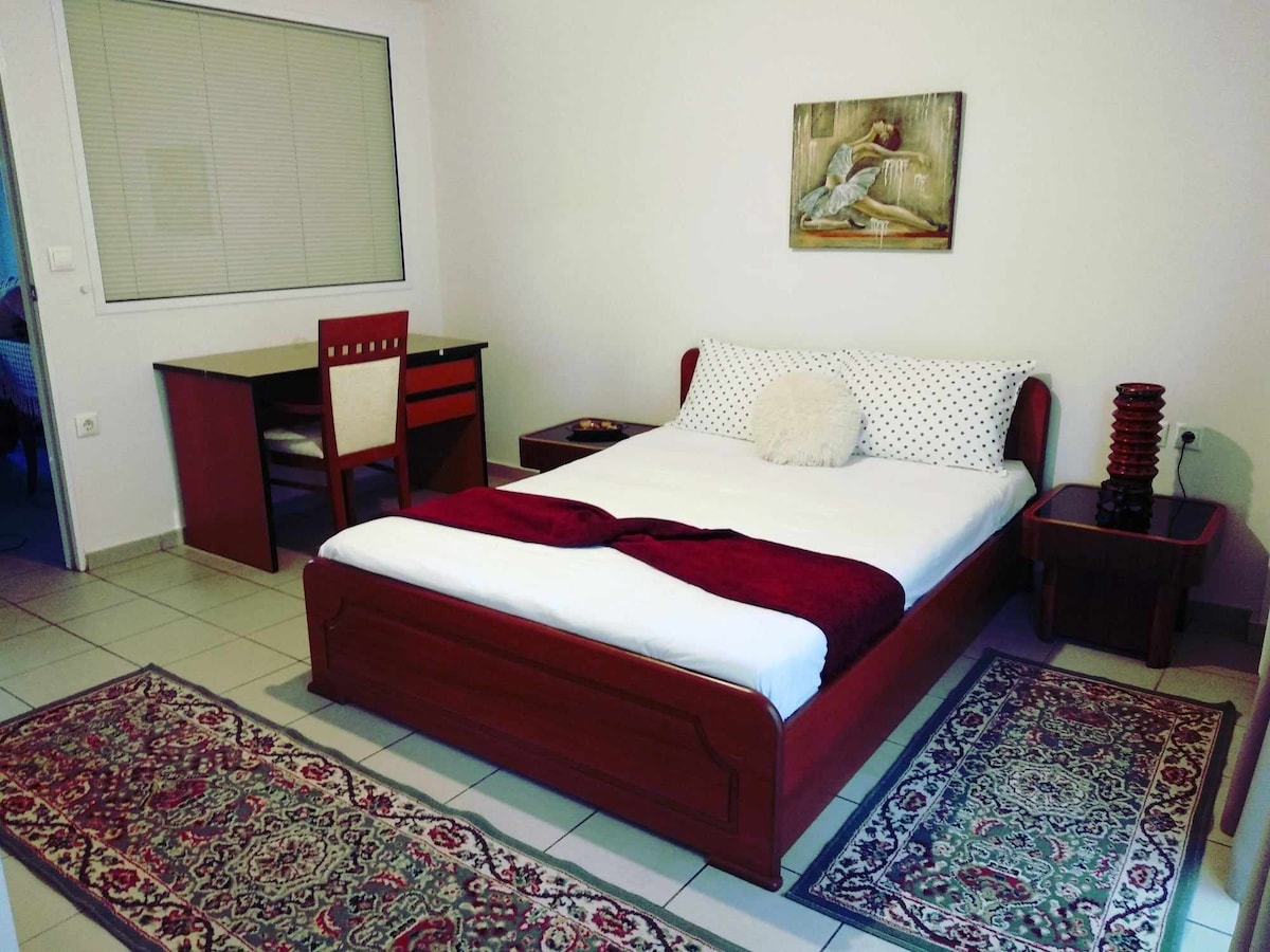 Betty's sunny apartment-Athens(2 bathrooms)