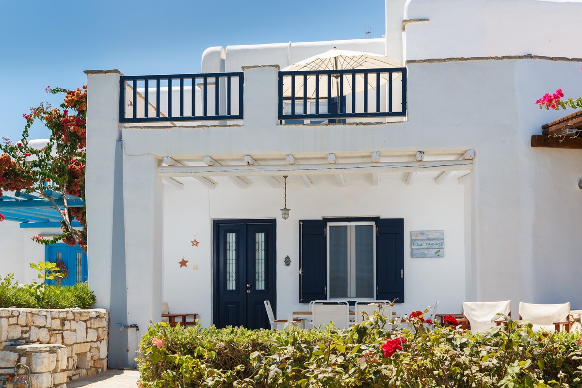 Tamaris别墅- Cycladic house海滨