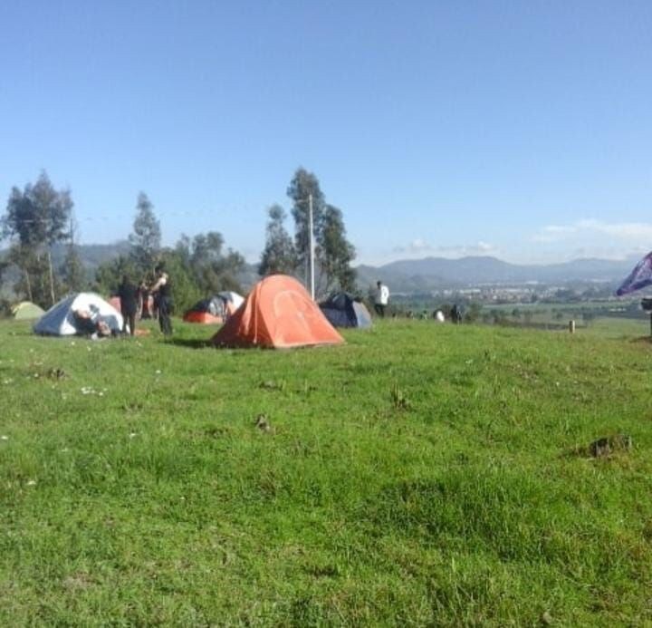 Zona de camping en EL MIRADOR DE LAS ESTRELLAS