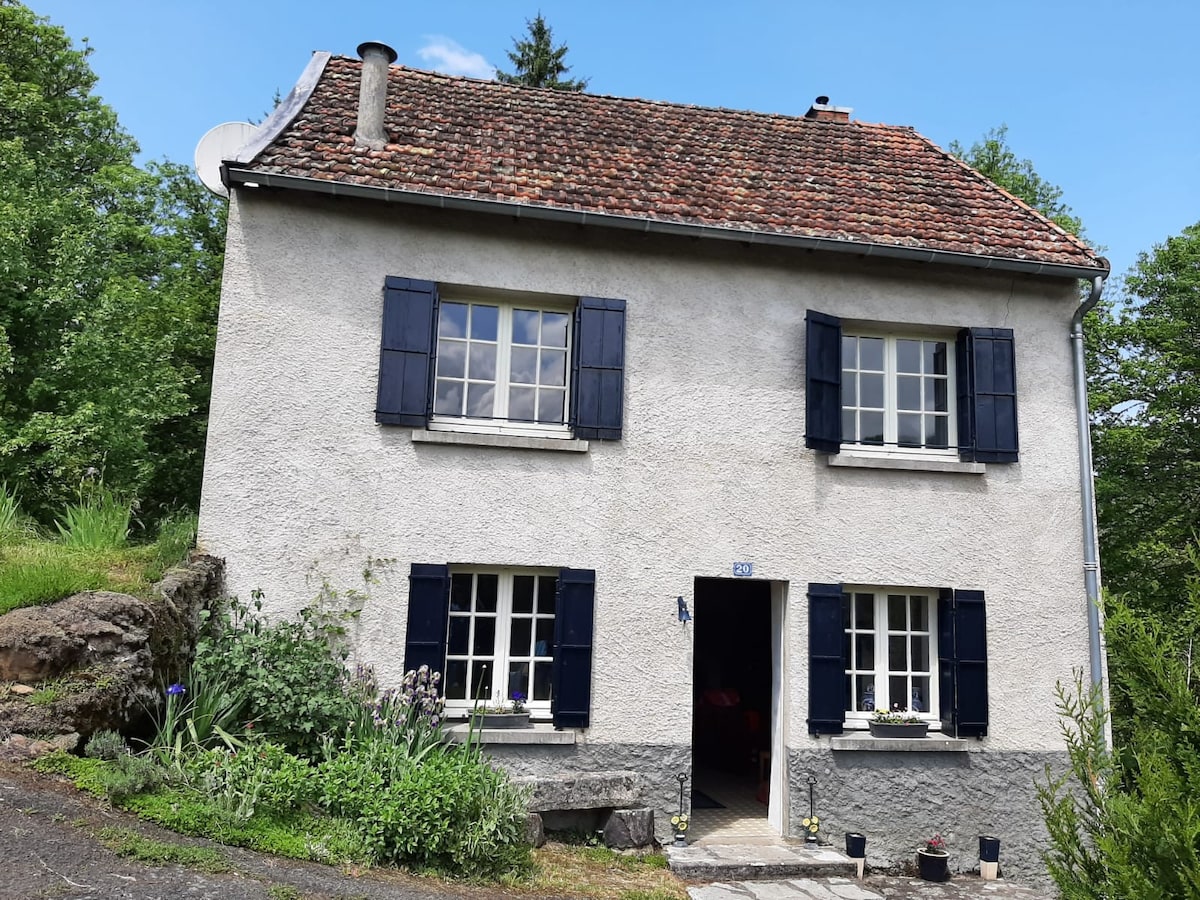 Maison au cœur des Combrailles.