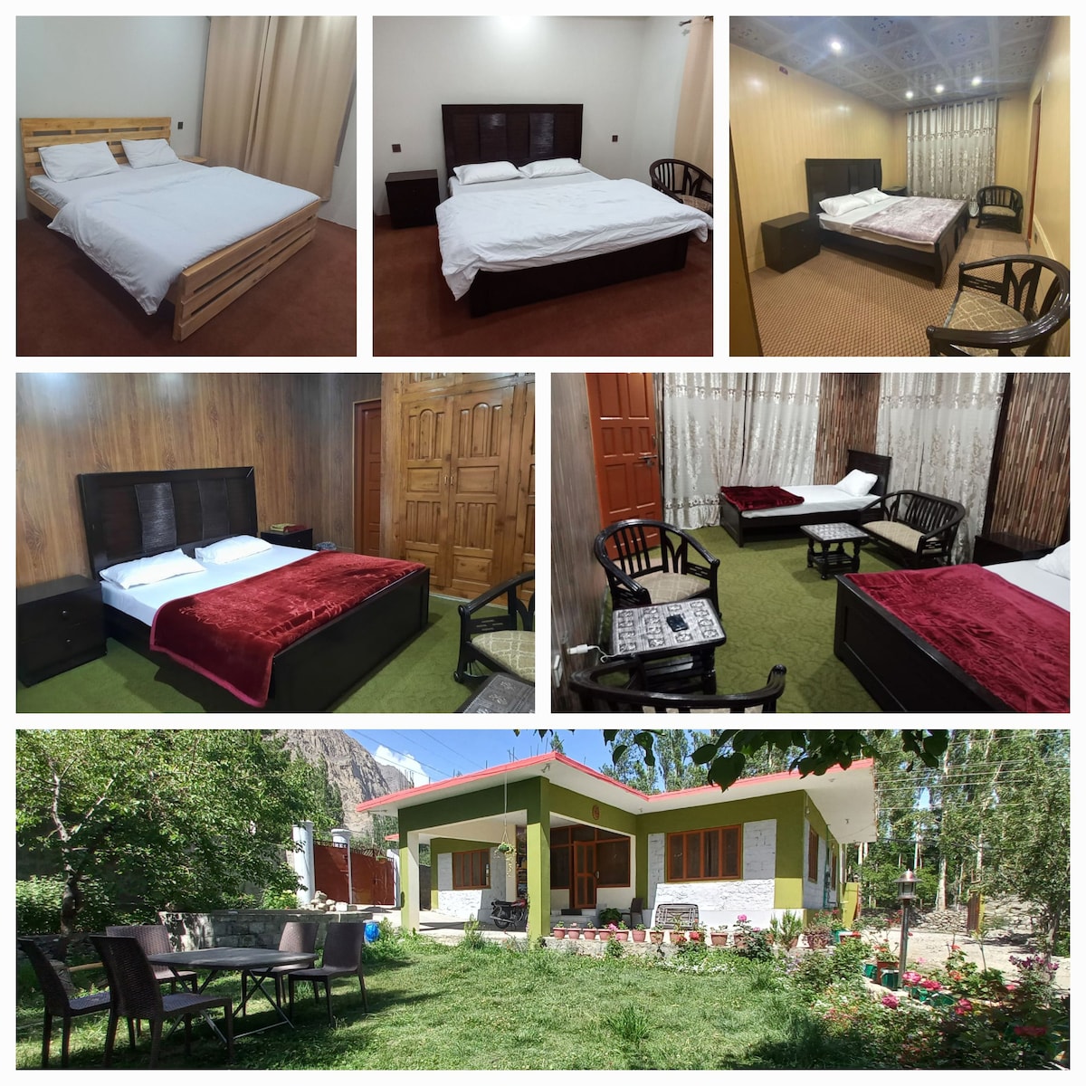 Welcome to The Himalayan Guest House Skardu.