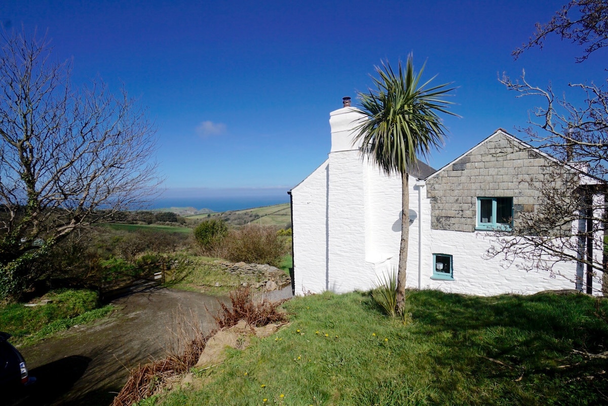 Trewinnick农场乡村小屋， Tintagel