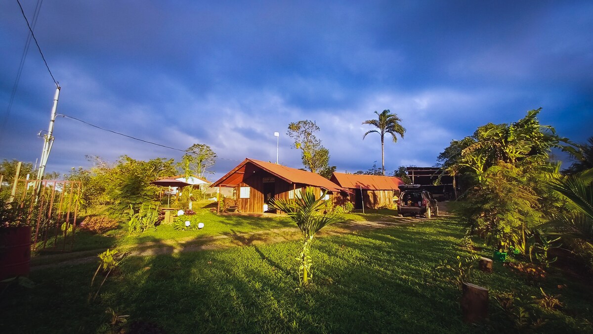 Cabin, Rio Celeste/Volcan Tenorio