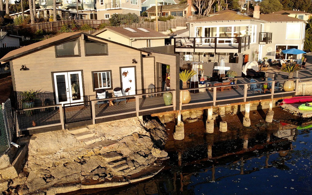 The Boathouse Cottage Waterfront Morro Bay