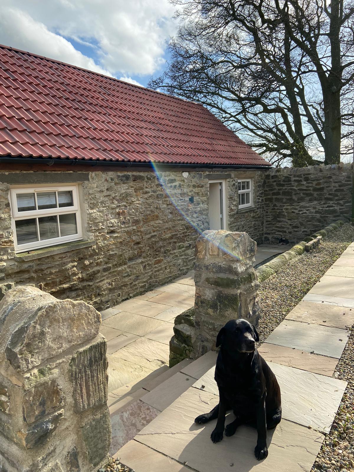 Beautiful stone barn conversion on family farm