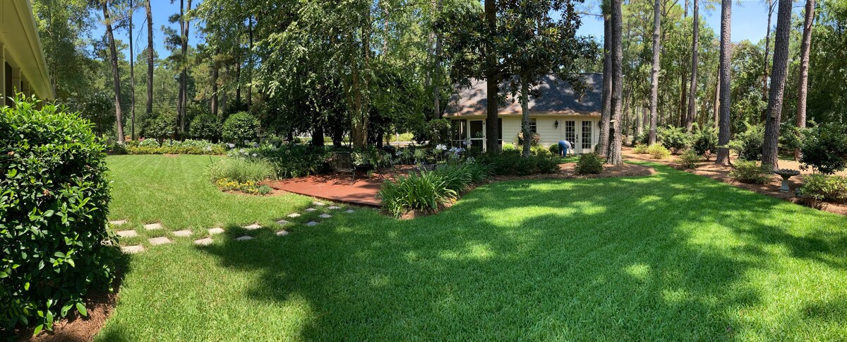 The Fern Leaf Cottage