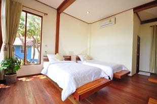 森林小木屋（ The Forest Cabin ）空调下层单元-潘安岛（ Koh Phangan ）