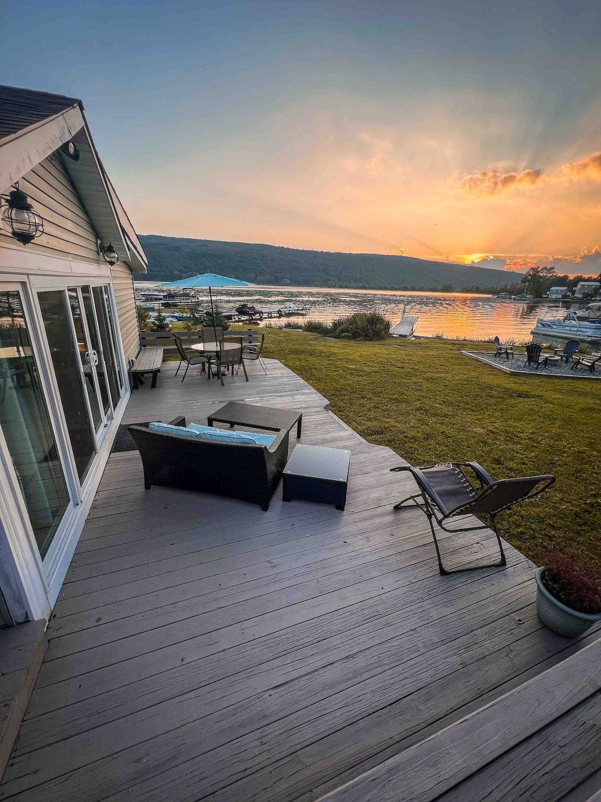 Otisco Lake getaway