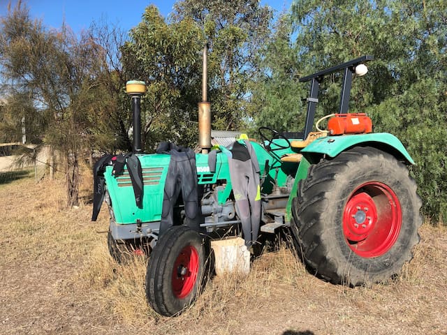 torquay farm stay blue studio truck - freshwater creek的农场住宿