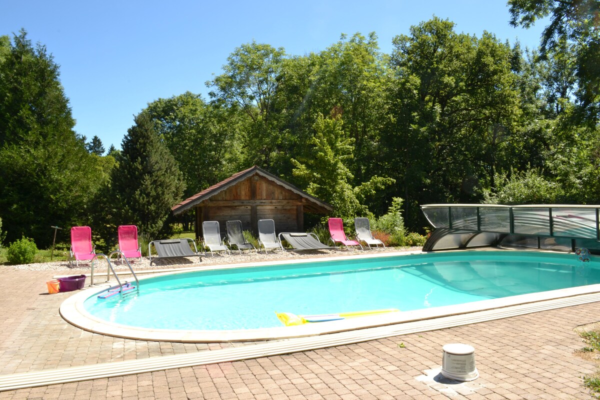 Chalet Bois Acqua