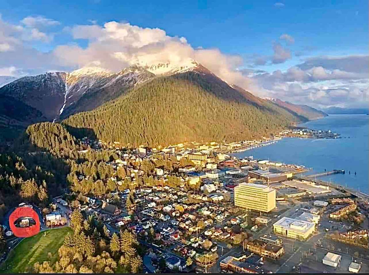 位于朱诺（ Juneau ）最好的度假屋