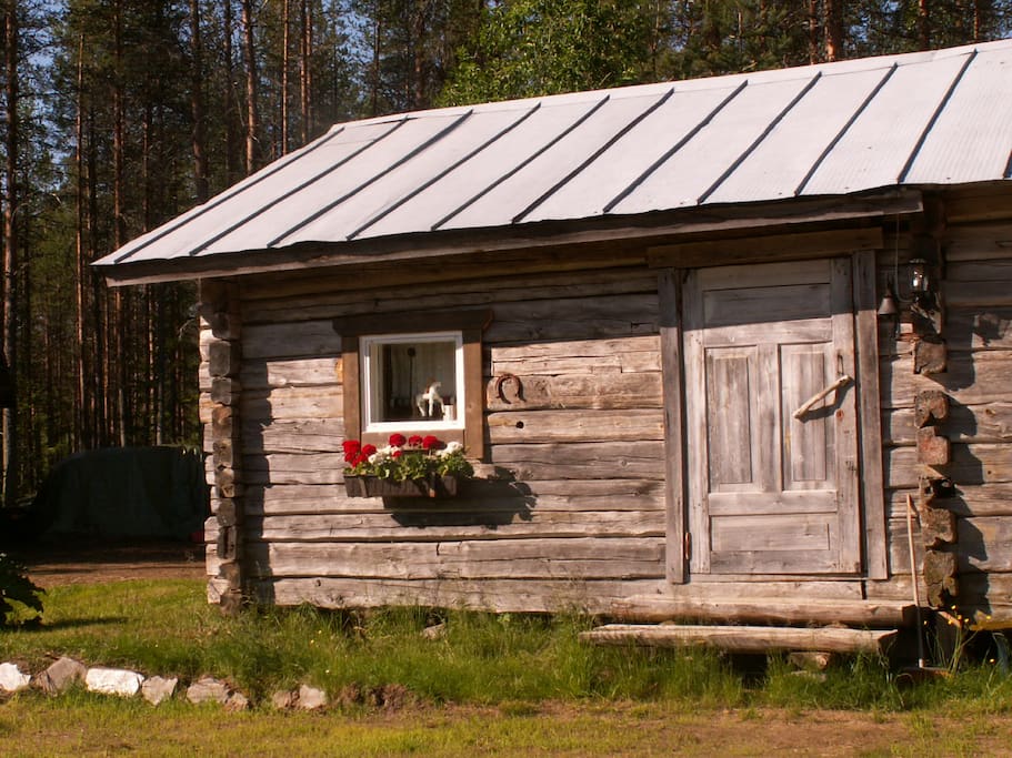 little cottage in lapland - fi的农场住宿 出租, 芬兰