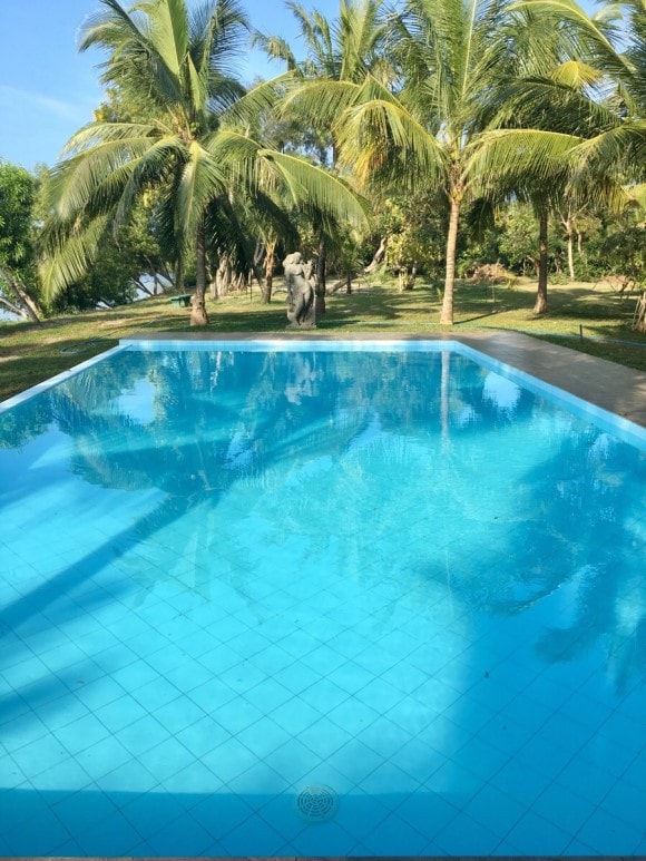 Villa on Island-near Colombo airport and Negombo