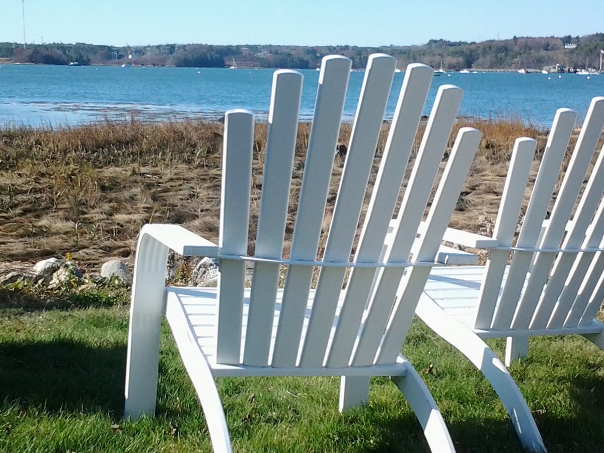 Waterfront Condo at the Sheepscot