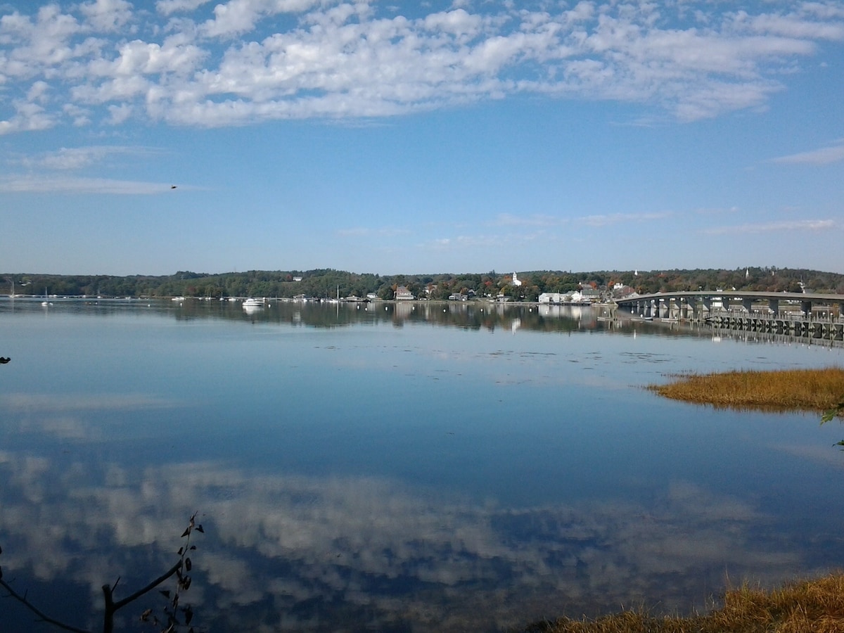 Waterfront Condo at the Sheepscot