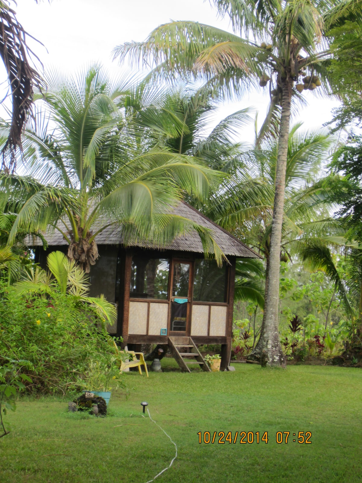 小木屋\巴厘岛小屋，热带天堂