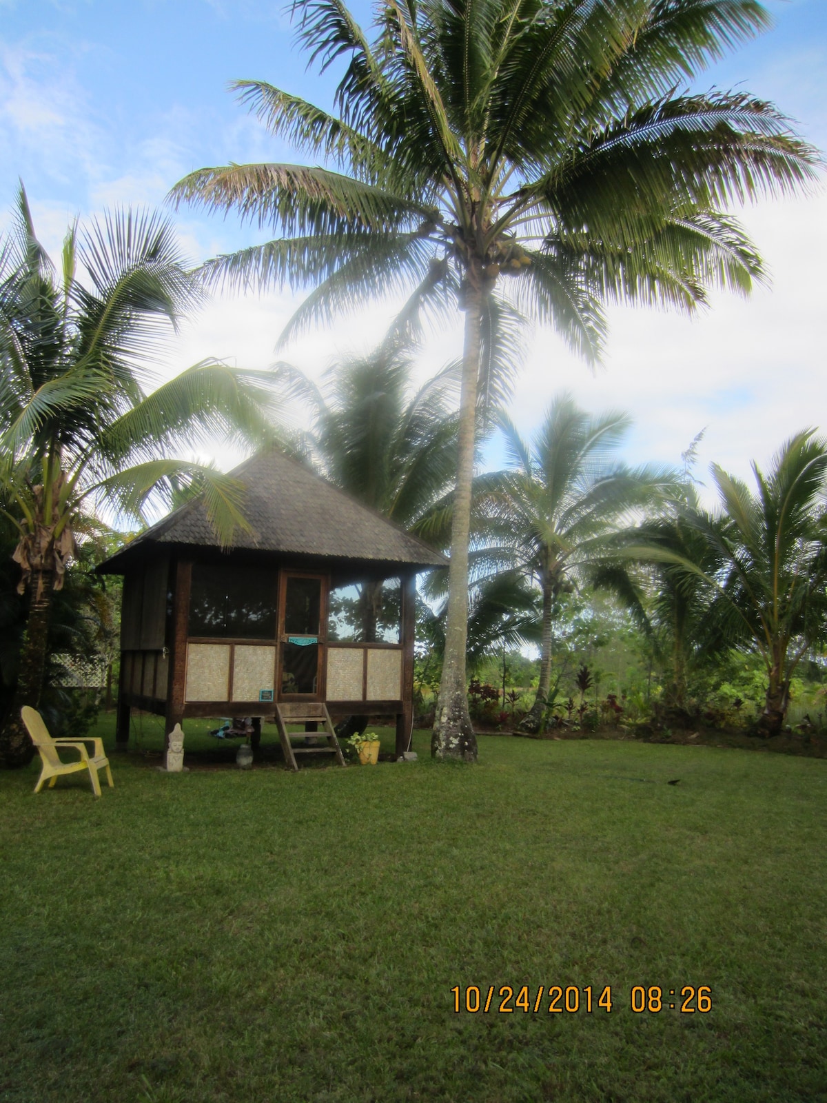 小木屋\巴厘岛小屋，热带天堂