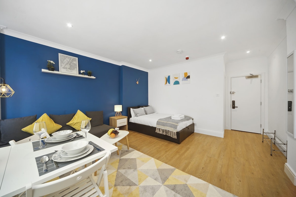 Homely Stays的单间公寓- 1区-Aldgate