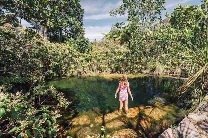 Alto Paraíso de Goiás的民宿