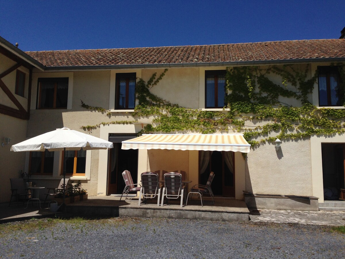 Maison Cardeillac a peaceful gîte in the Gers