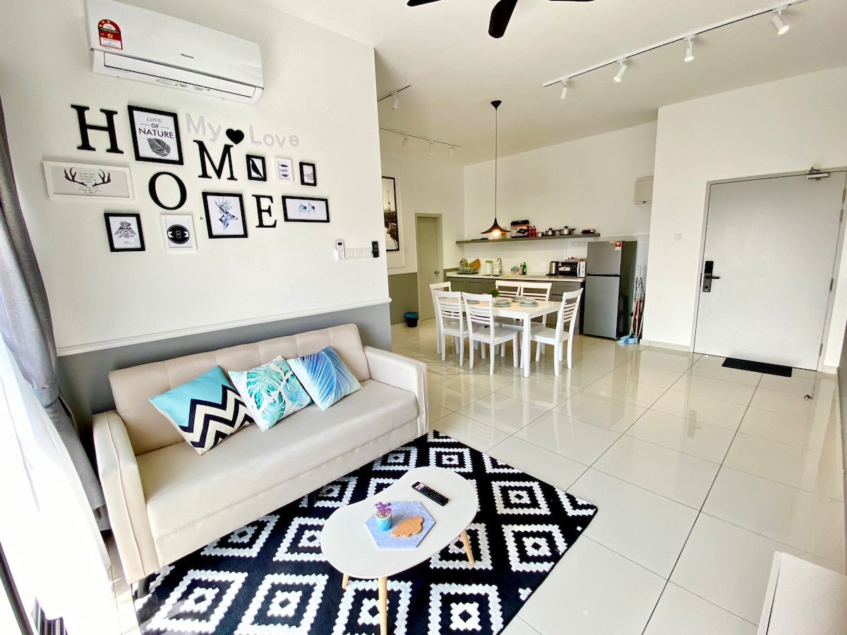 Decozy 8.0 IpohTownCondo （ 10人）