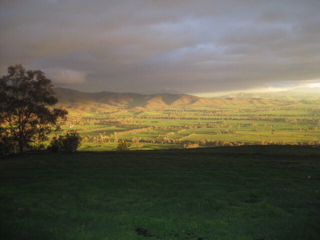 The Vision Splendid, Beechworth.