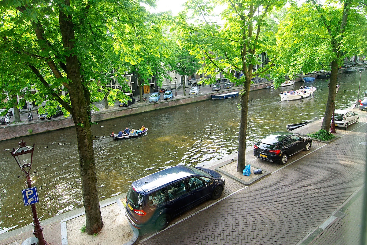 Sonnenberg -运河一侧和景观-私人和中央