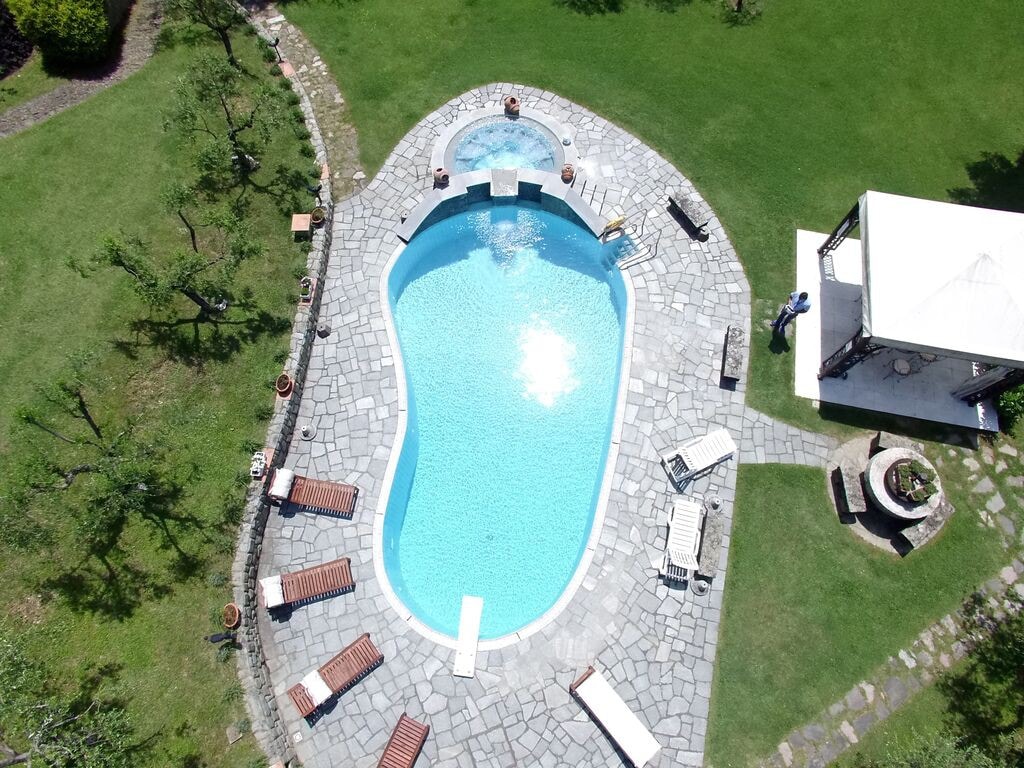 托斯卡纳的Incanto别墅，游泳池，停车场