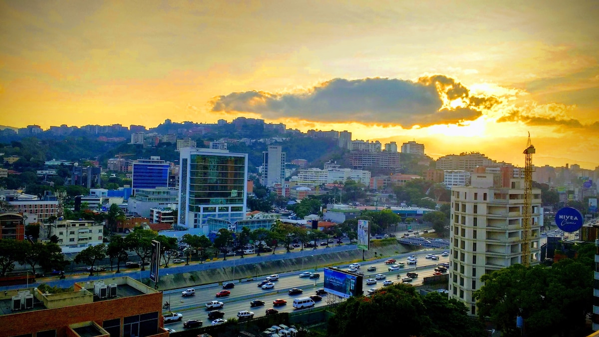 Vista increíble de Las Mercedes