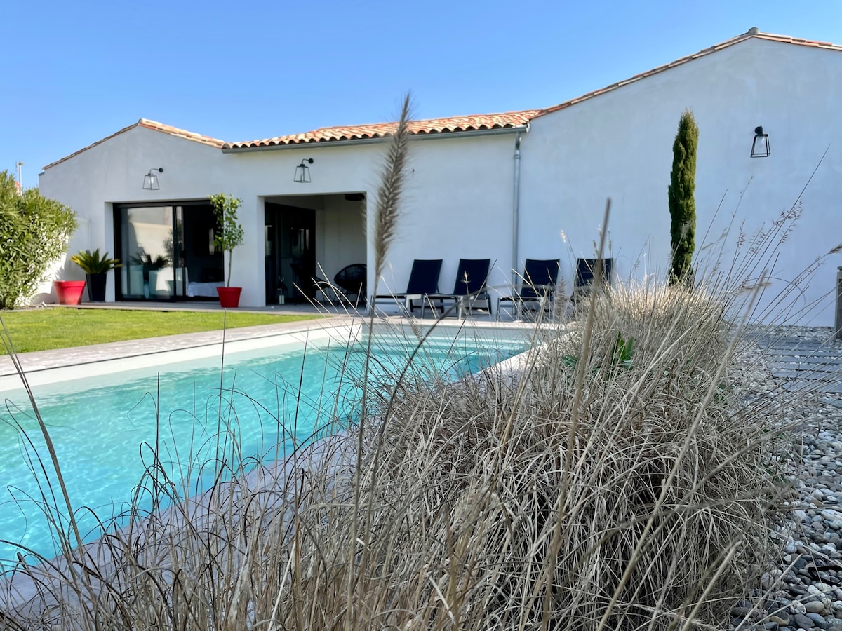 Villa Sun Ré, 4 chambres piscine