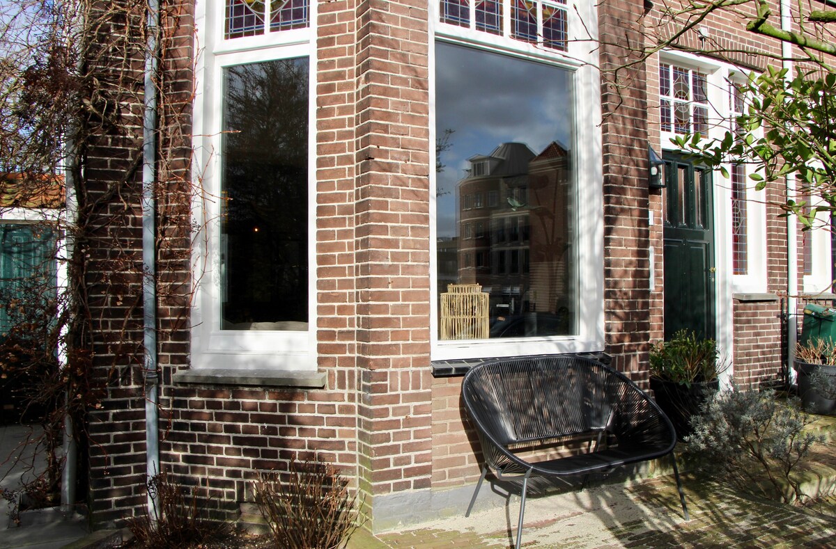 时尚的家庭住宅，距离阿姆斯特丹20分钟车程