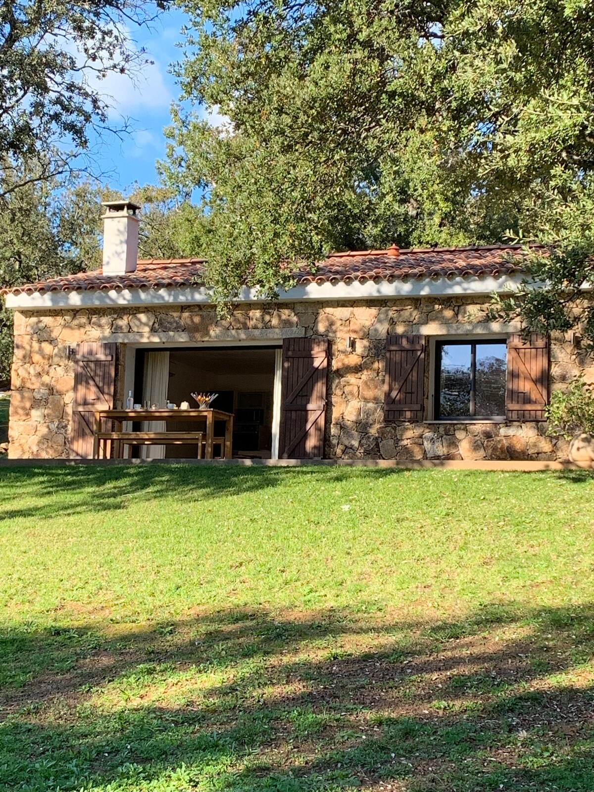 Maison type bergerie corse