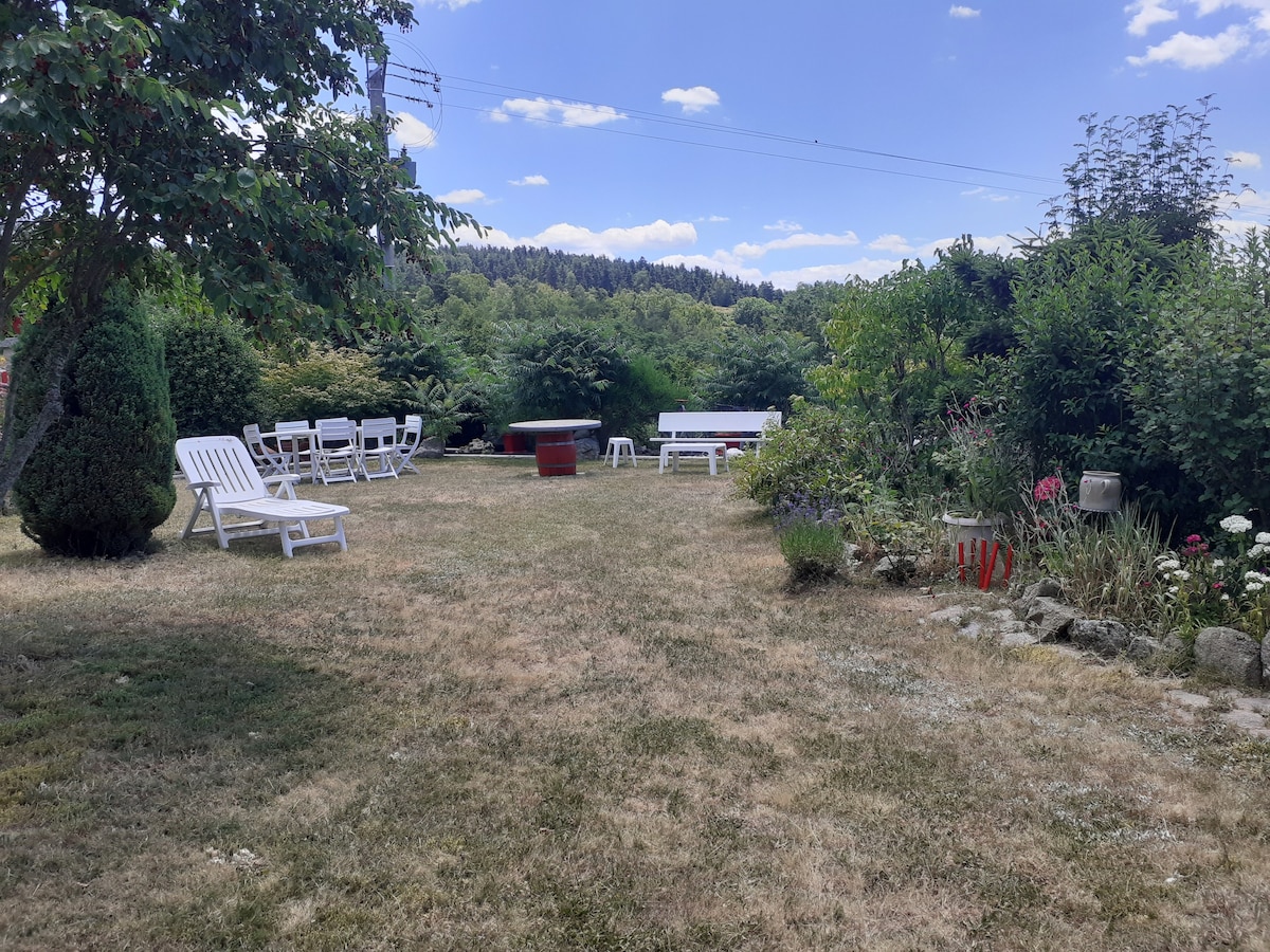 Amoureux d'espace, de nature au cœur de la Lozère