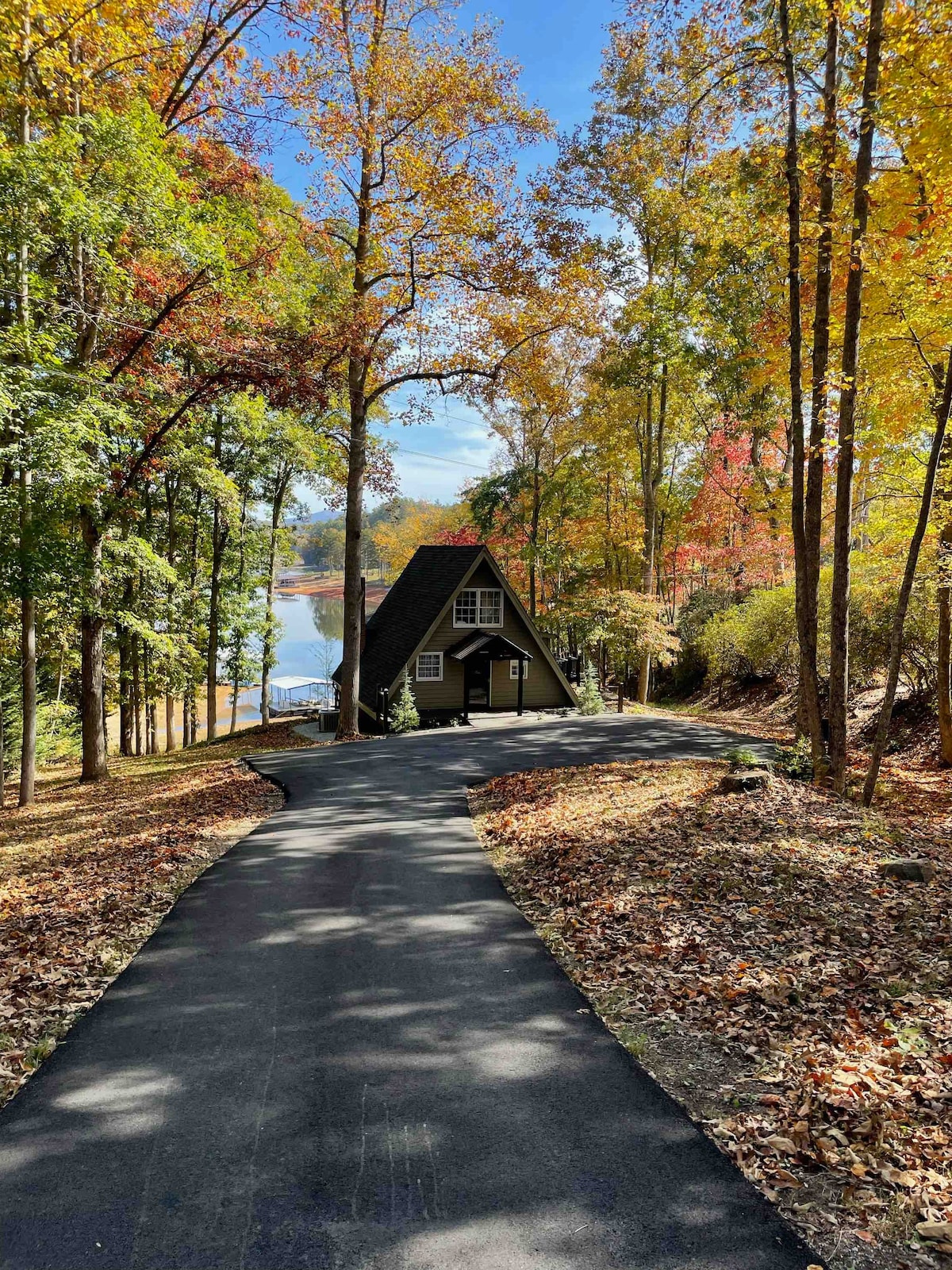 A-Frame at Lake Nottely