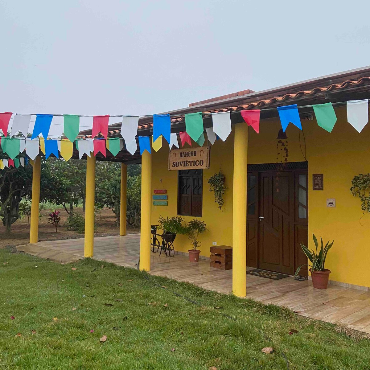 Rancho Soviético- Um cantinho no campo pra relaxar