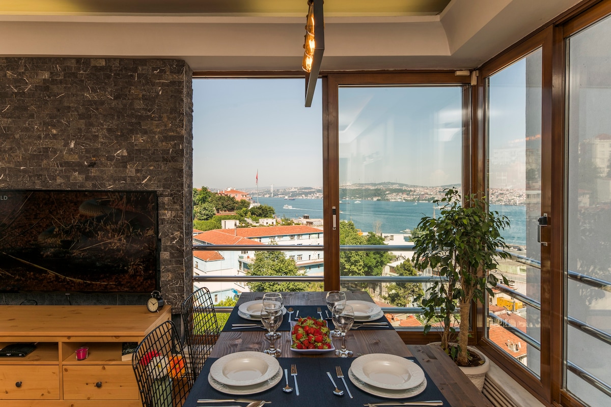 ❤️全景海❤️景eRa House Bosphorus Plus