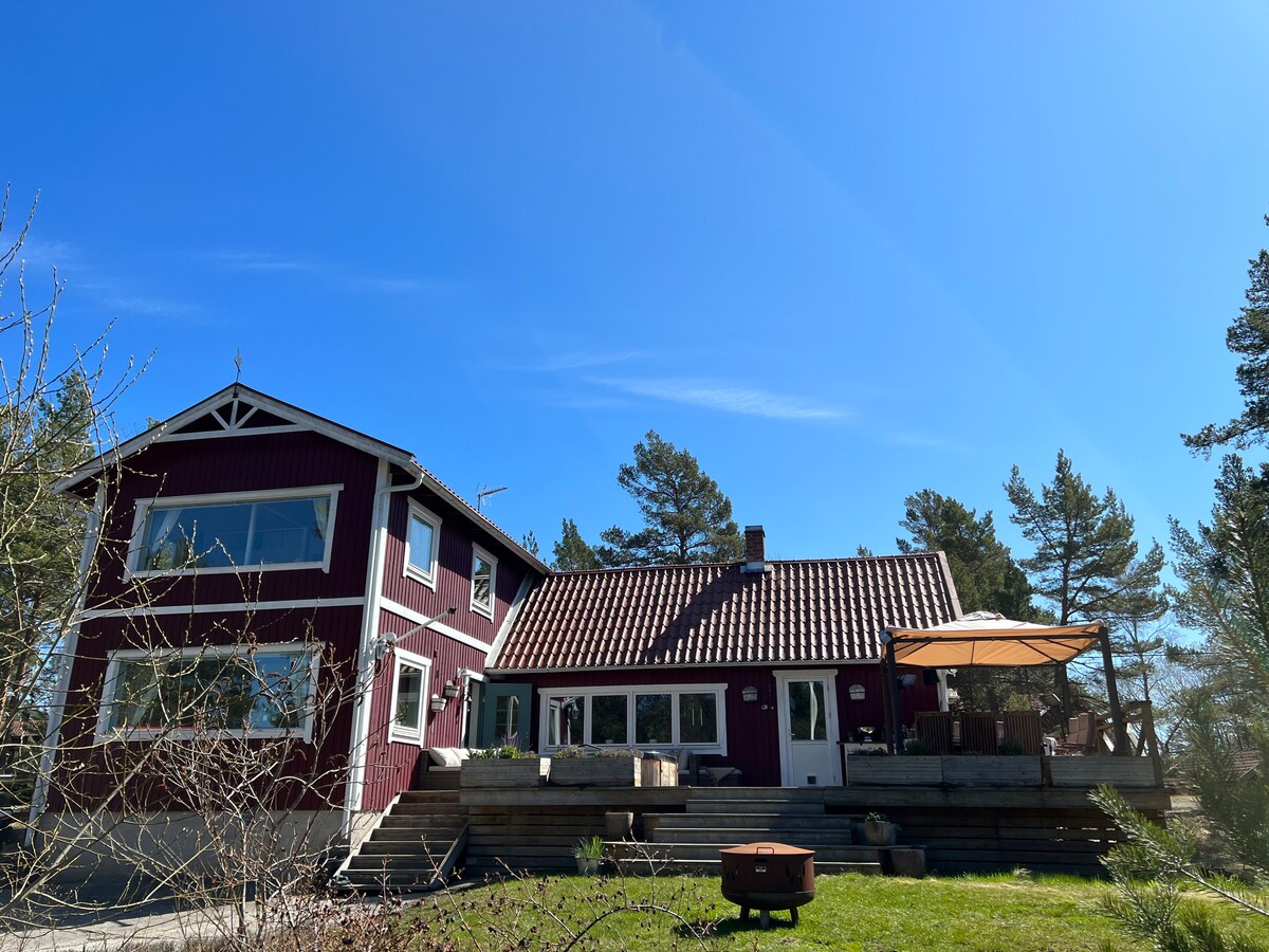 House in Långvik - Sjobergs retreat