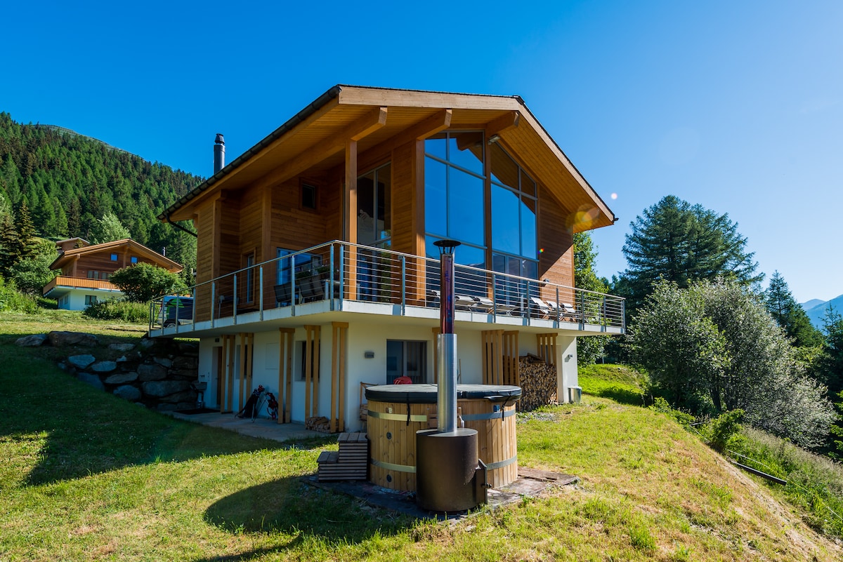 Luxus Chalet in den Walliser Bergen - Zigi Zägi