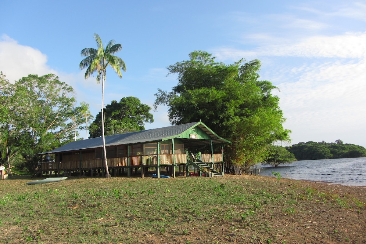 Tucan Amazon Lodge -完整的丛林项目