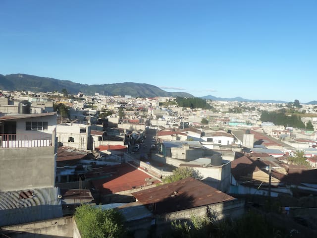 克萨尔特南戈(Quetzaltenango)的民宿