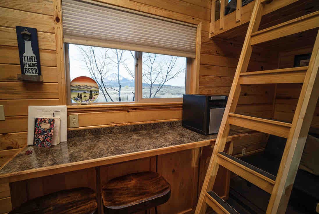 The 4 Corners Tiny House