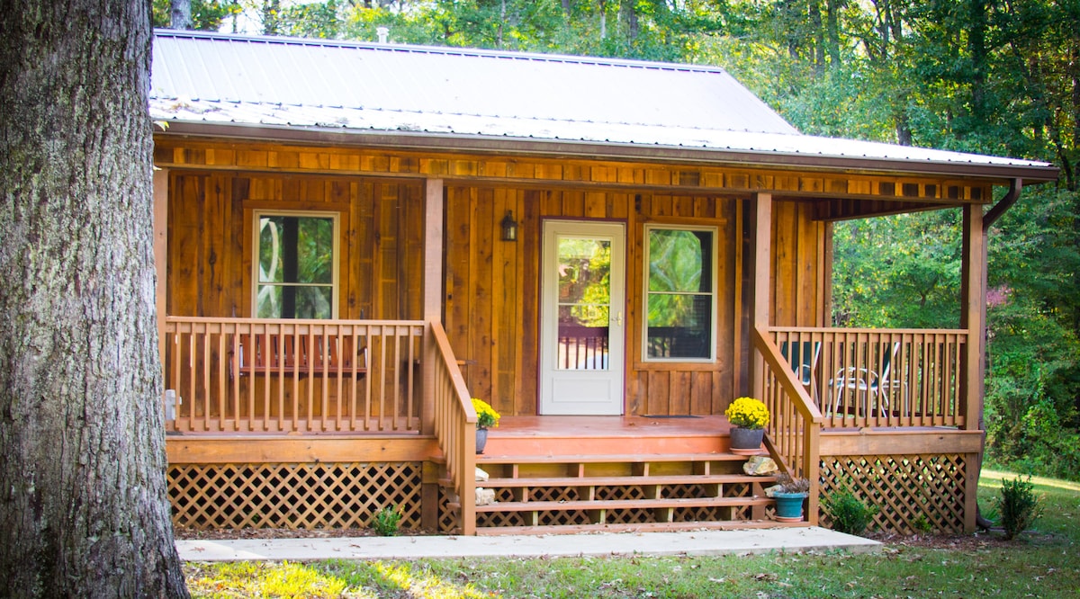 The Cabin at Dry Hollow Farm (B)