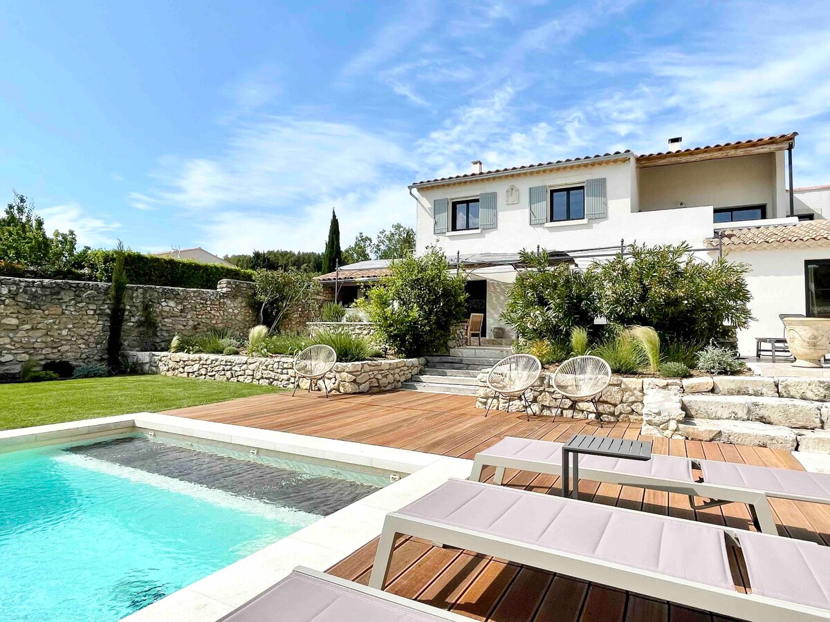 Superbe Bastide Provençale au cœur des Alpilles…