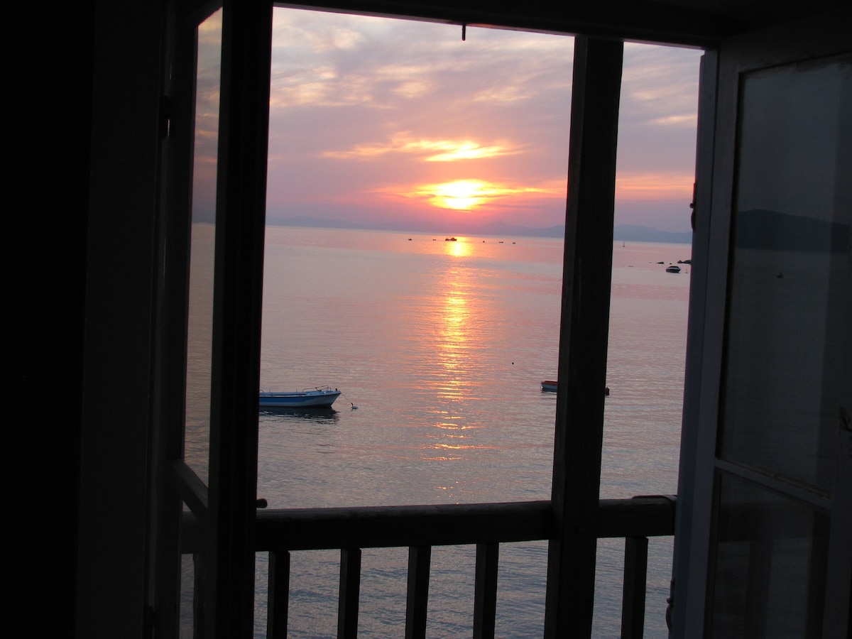 Beach House in Pelion Greece