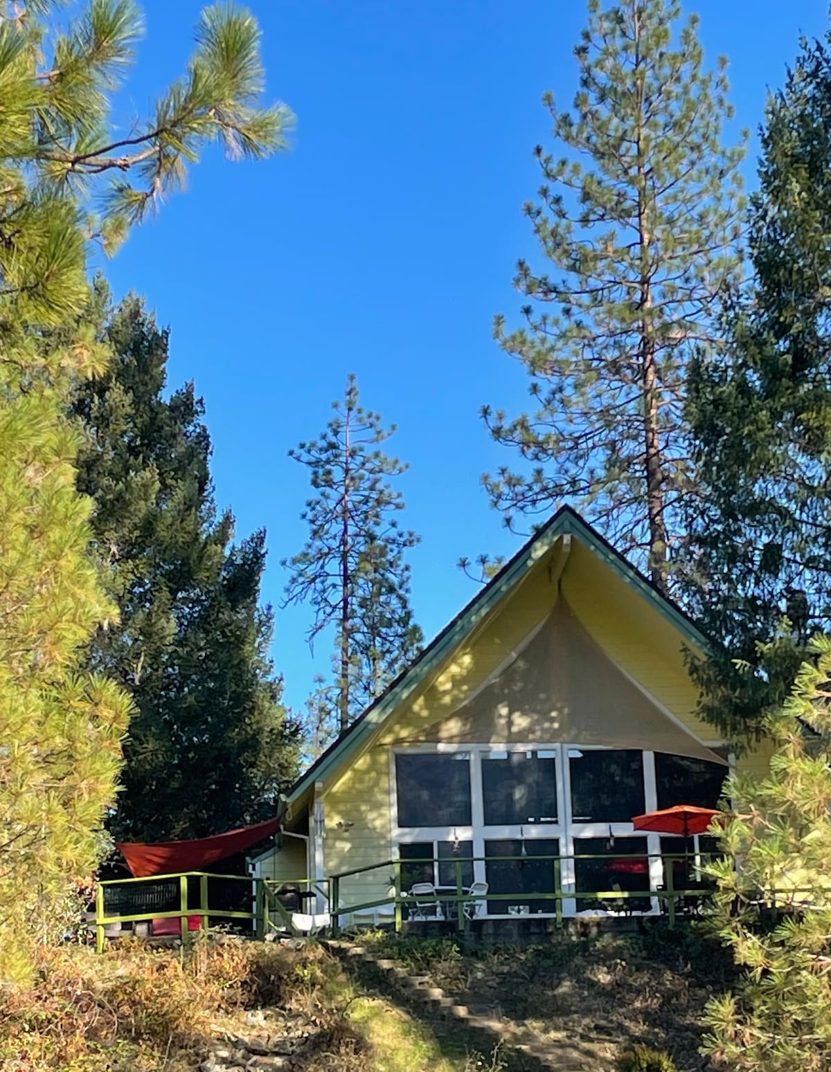 #Trinity Sanctuary   Riverfront Steelhead Cabin