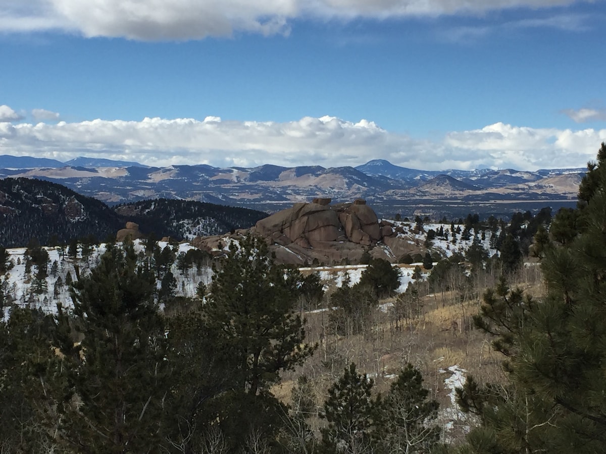 The Fortress at Pikes Peak Cripple Creek无线网络/水疗