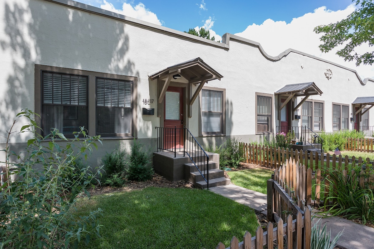 Charming Midtown Abbey Bungalow - 1BR/1 Ba