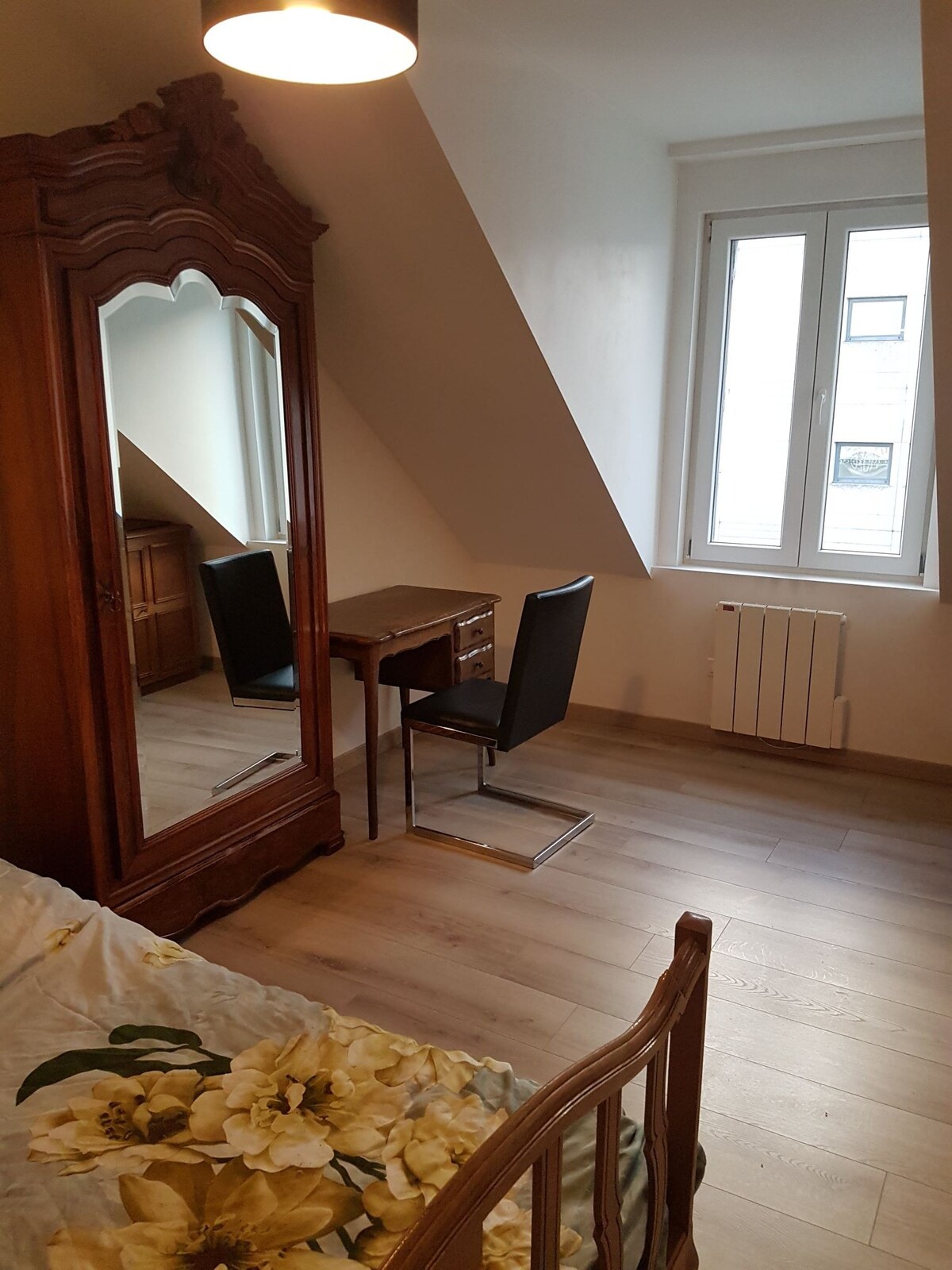 Appartement  dans une maison de maître à  Nancy.