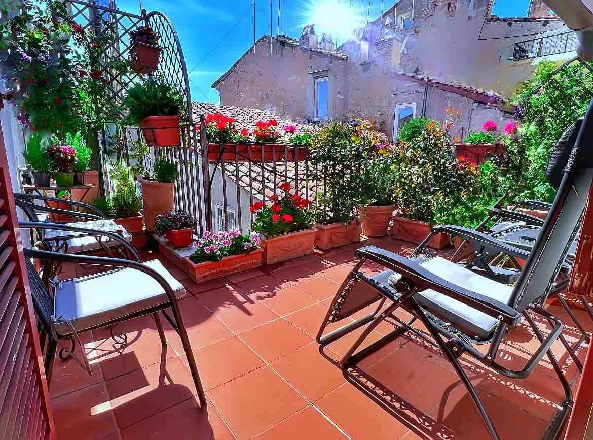 Sonia Campo De' Fiori apartment